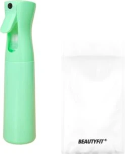 Merkloos BeautyFit - Mist Sprayer Groen - Mist Verstuiver Water- Haarspuit Kapper - Waterspray - Waterverstuiver Haar - Spuitfles Haar - Plantenspuit - 300 Ml -Tuinen Speciaal Winkel 971x1200