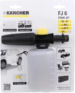 Kärcher FJ 6 Foam Jet - Regelbaar - 0,6 Liter - K2/K7 Series -Tuinen Speciaal Winkel 976x1200 1