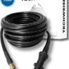 Techweise - Rioolslang Voor Kärcher K2 T/m K7 - 10M - Met Vier Achterwaartse Hogedruksproeiers -Tuinen Speciaal Winkel 976x1200 2