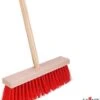 Synx Tools Harde Tuinbezem Nylon - 30 Cm - Straatbezem - Bezem Rood - Besem Veger - Buiten Bezem Met Steel 120 Cm - Schoonmaakartikelen - Schrobborstels -Tuinen Speciaal Winkel 977x1200 5