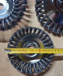 Onkruidborstel Voor Bosmaaier | 150mm /15 Cm Staalborstel Nieuw | Universele Onkruidborstel 150 Mm - Onkruidverwijderaar - Voegenborstel - Grastrimmer -Tuinen Speciaal Winkel 988x1200 1