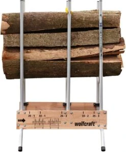Wolfcraft - Professionele Zaagbok - Voor Kettingzaag - Hout - Opbouwbare, Stabiele Zaagbok Voor Brandhout - 5121000 - 10 JAAR GARANTIE -Tuinen Speciaal Winkel 991x1200 3