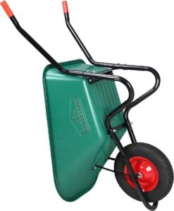 Gardebruk Kruiwagen 100 L - Kunststof Kuip – Tot 150KG Groen -Tuinen Speciaal Winkel 992x1200 1