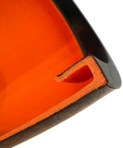 Capi Europe - Bloempot Vierkant Smooth NL - 50x50x50 - Zwart - Voor Binnen En Buiten - KBL904 -Tuinen Speciaal Winkel 993x1200