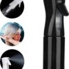Hairspray - Mist Haarspray - 300ml - Zwart - Waterspuit - Water Verstuiver - -Tuinen Speciaal Winkel 998x1200