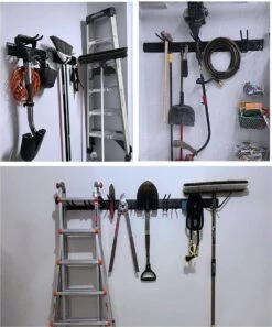 SODEAL Luxe Gereedschapshouder- Tuingereedschap Ophangsysteem - Fiets Ophangsysteem - Bezem Ophangsysteem -Tuinen Speciaal Winkel 998x1200 5